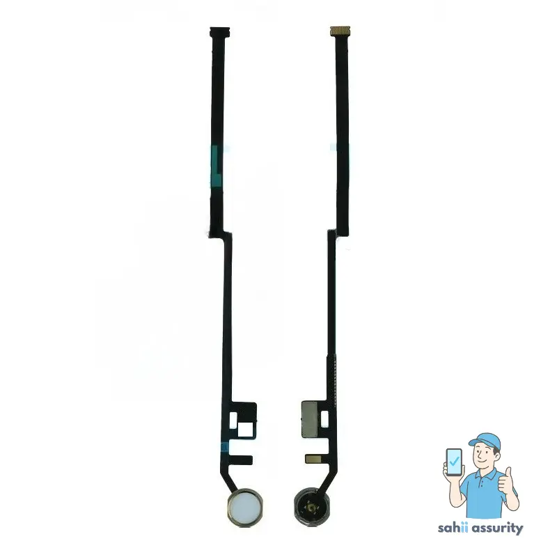 Home Button Complete for Apple iPad 10.2 2021 White